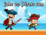Jake vs Pirata Corre