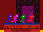 Stickman Irmãos Nether Parkour