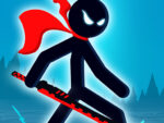 Stickman.io: aborrecimento de corrente multijogador
